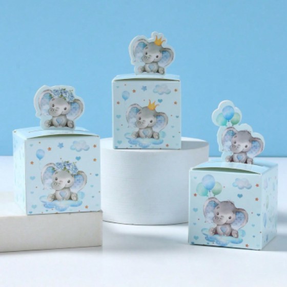 Ukrasne kutijice - Slonić plavi