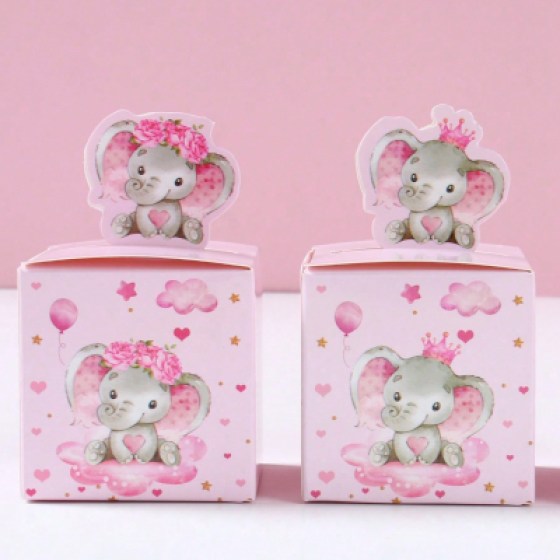 Ukrasne kutijice - Slonić rozi