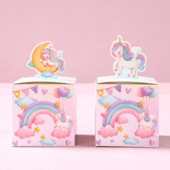 Kutijice za slatkiše - Slonić plavi