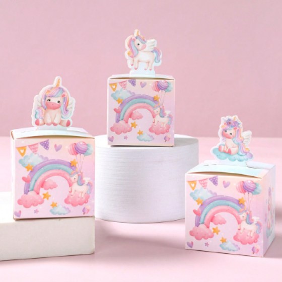 Kutijice za slatkiše - Jednorog