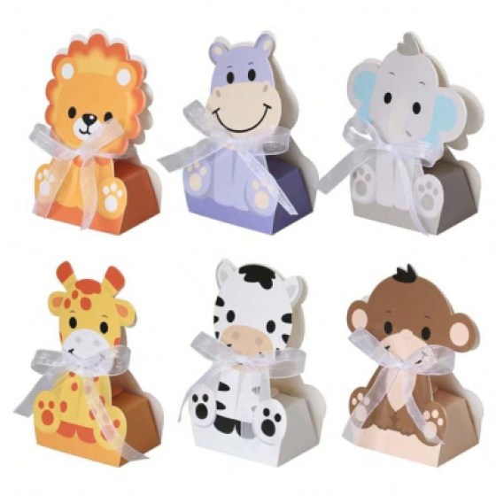 Kutijice za slatkiše - Safary 01