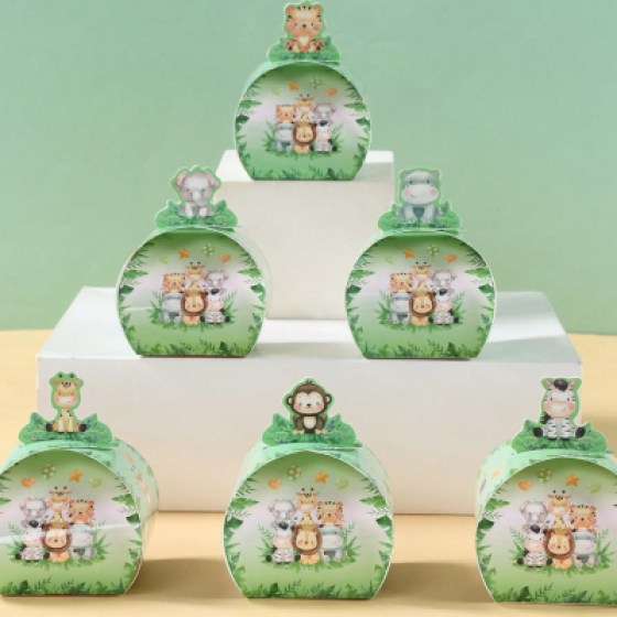 Ukrasne kutijice - Safary 03