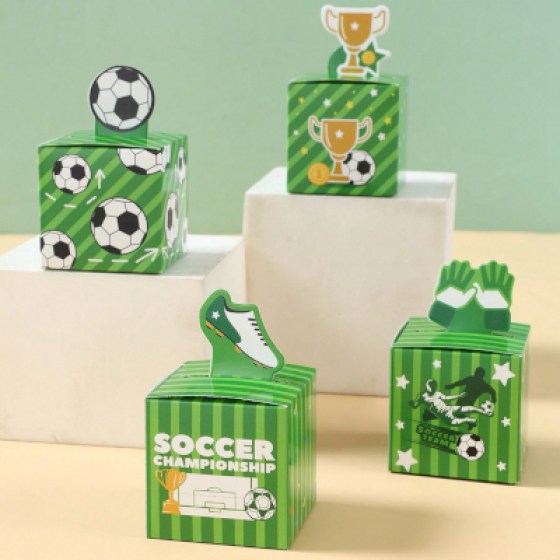 Ukrasne kutijice - Nogomet
