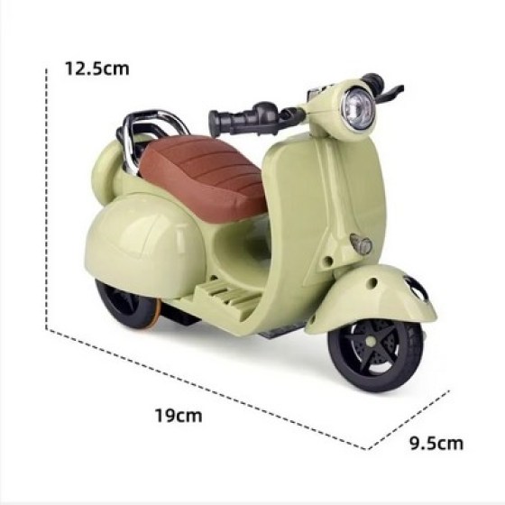 Labubu Vespa 