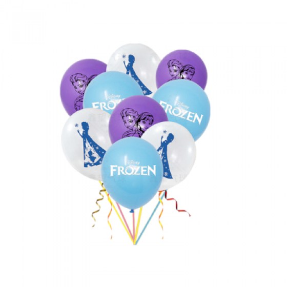 Latex baloni Frozen - Style 2