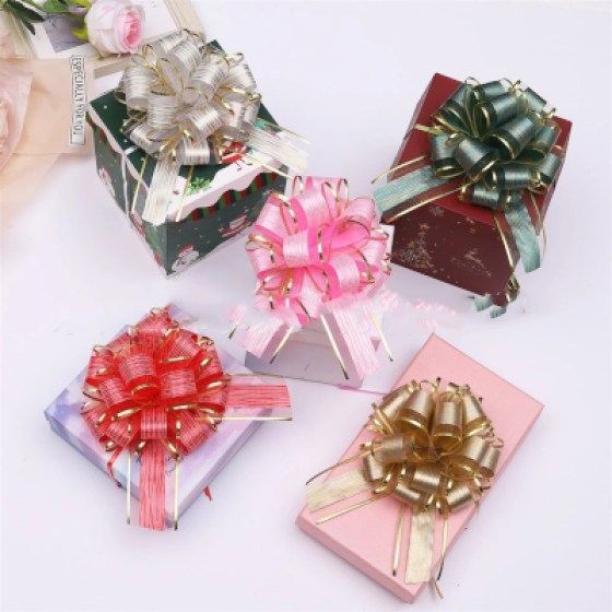 Mašne na potez bijele 12/1