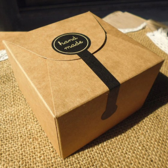 Samoljepljive naljepnice "Hand Made" 08