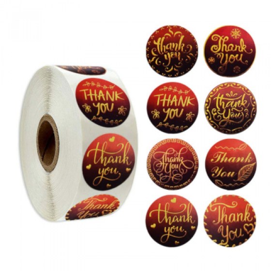 Samoljepljive naljepnice "Thank You" 56