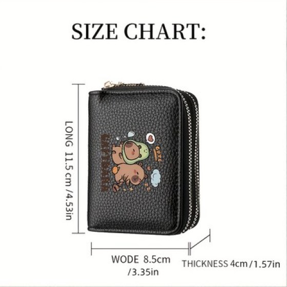 Dječji novčanik mačka rozi