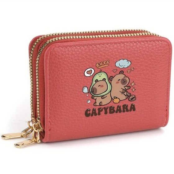 Dječji novčanik mačka rozi