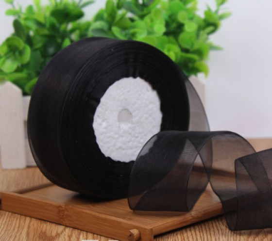 Organza traka zelena 20mm