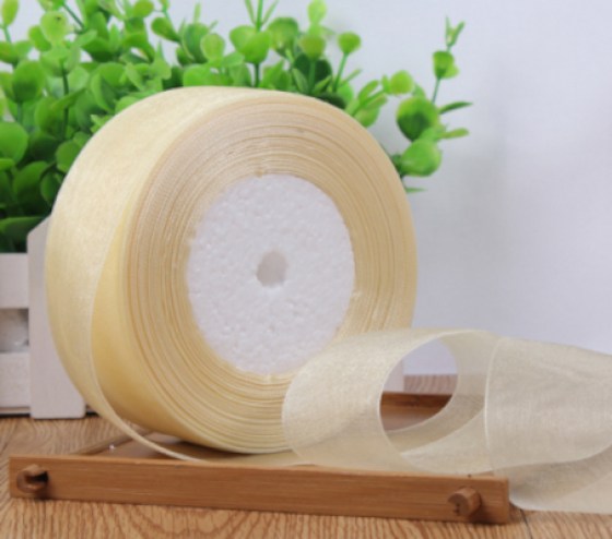 Organza traka bijela 20mm