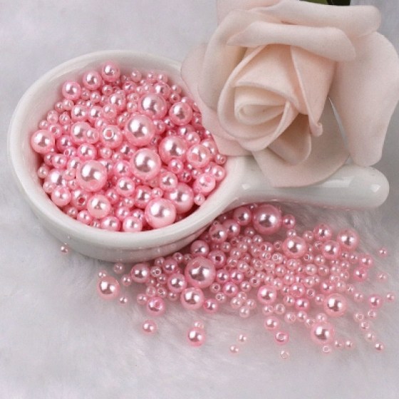 Perlice akrilne roze 