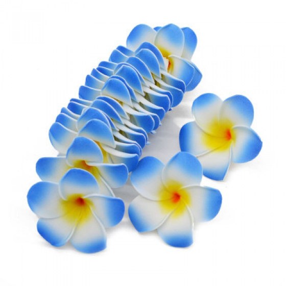 Poliform plumeria plava