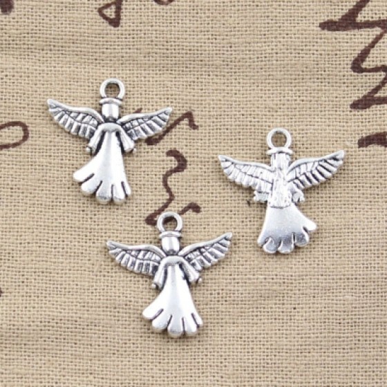 Privjesci metalnI - anđelić VII