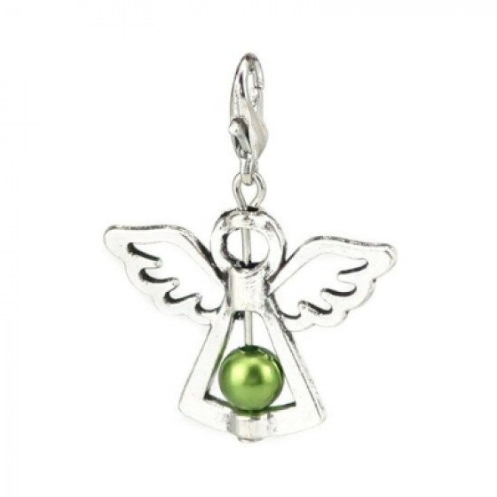 Privjesci anđeli 12/1 maslinasto zeleni