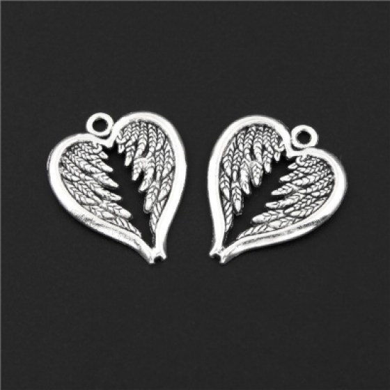 Privjesci metalni - krila 06