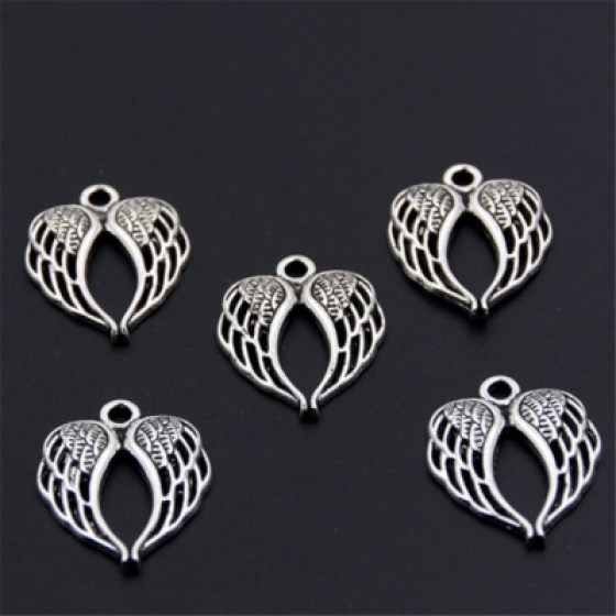 Privjesci metalni - krila 04