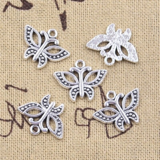 Privjesci metalni leptir