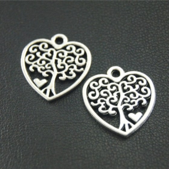 Privjesci metalni - srce
