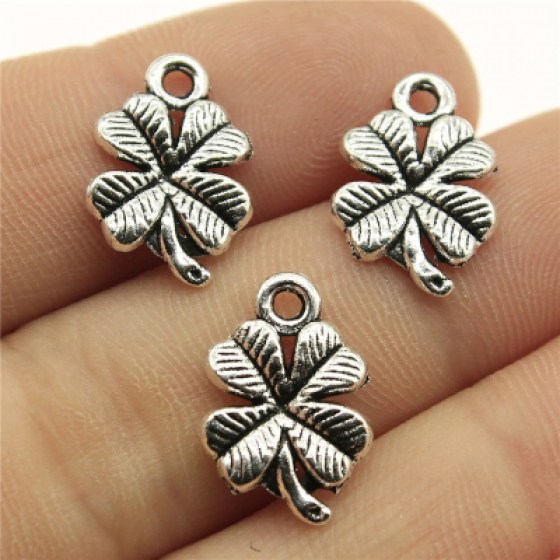 Privjesci metalni djetelina