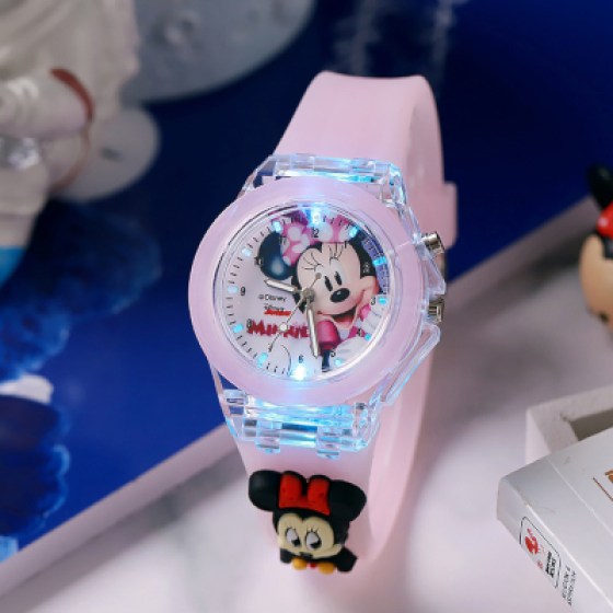 Minnie dječji sat rozi III