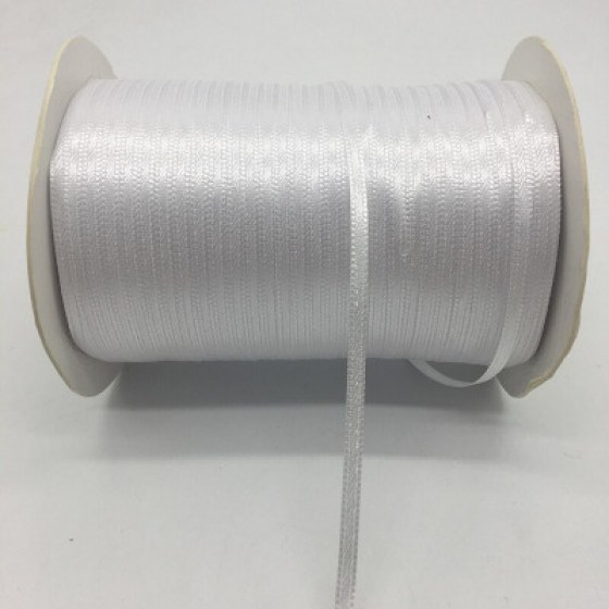 Satenska traka bijela 3mm