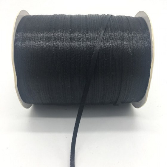 Satenska traka crna 3mm