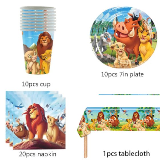 Set Kralj Lavova 03