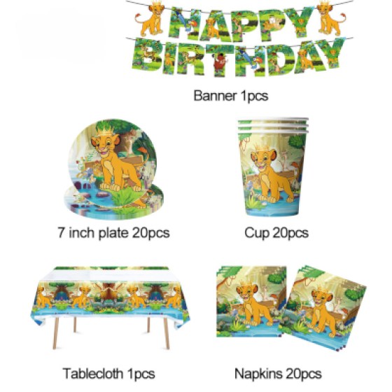 Set Kralj Lavova 04