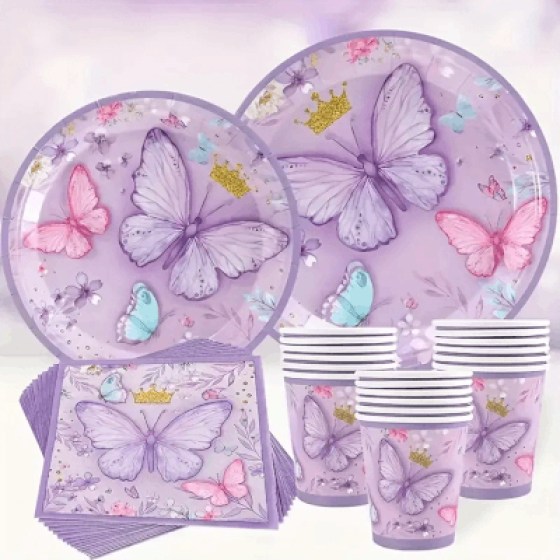 Set leptir ljubičasti