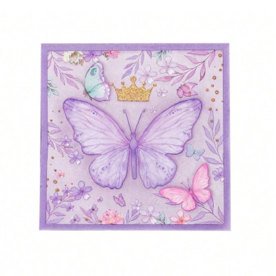 Salvete leptir ljubičasti