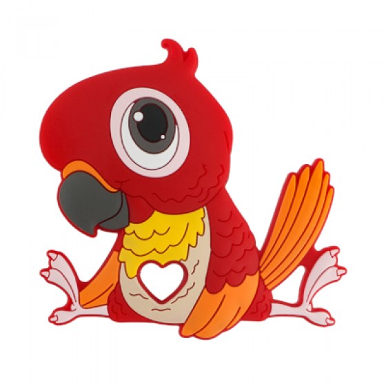 Gricka papiga - crvena