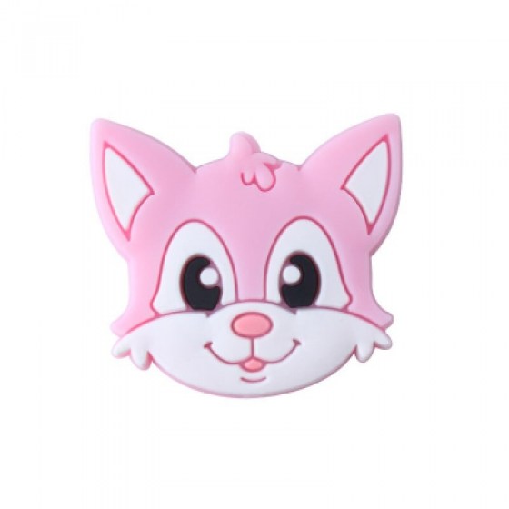 Silikonska lisica - roza