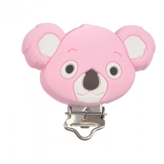 Kopča koala - roza