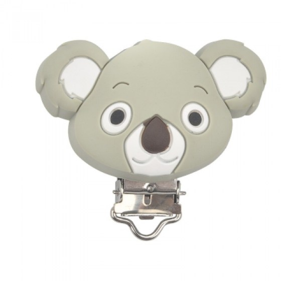 Kopča koala - siva