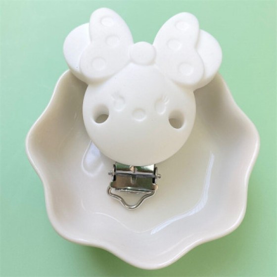 Kopča minnie bijela