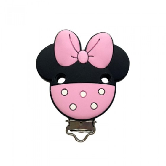 Kopča minnie - roza