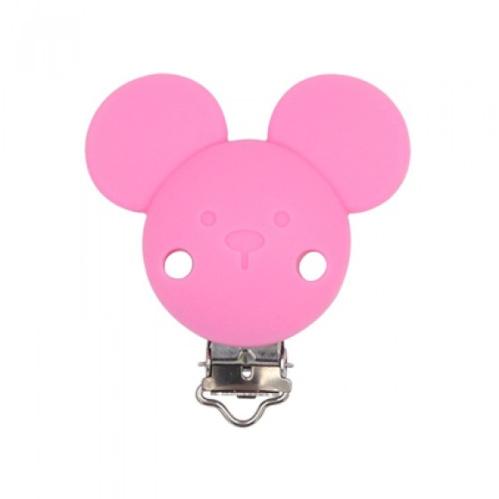 Kopča miš - ljubičasta