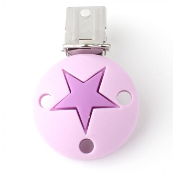 Kopča zvijezda - ljubičasta