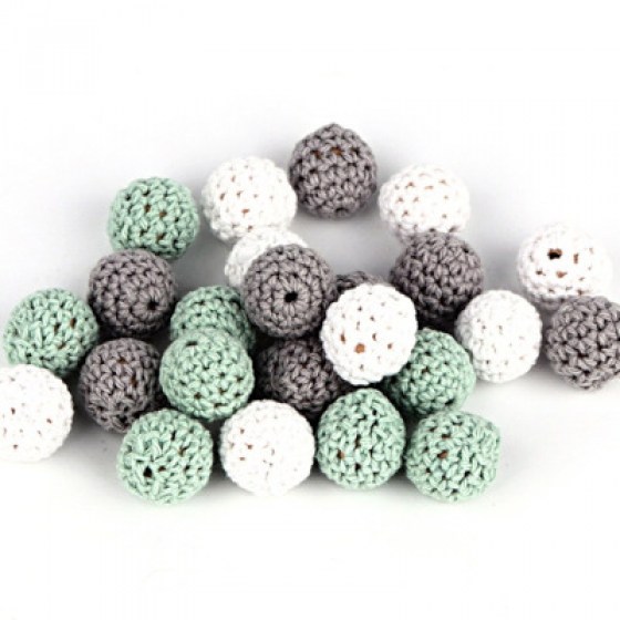 Heklane perlice MIX 03 16mm