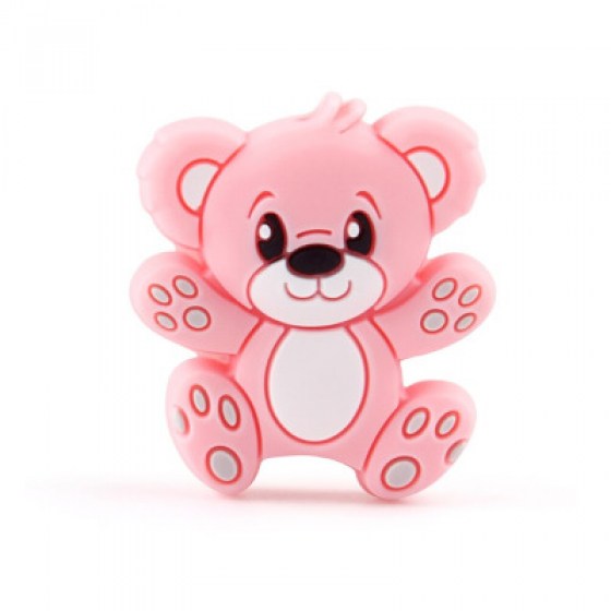 Silikonski medo - rozi