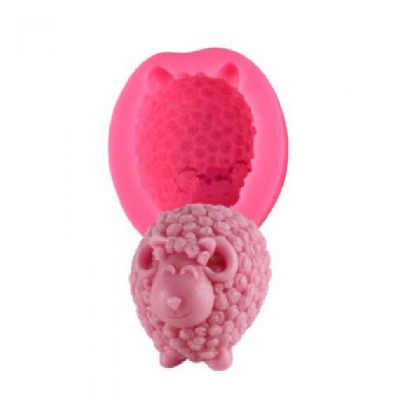 Silikonski kalup za svijeće - ovca