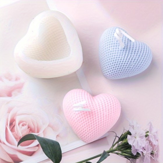 Silikonski kalup - srce