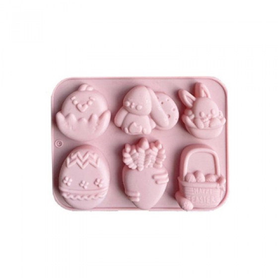 Silikonski kalup za svijeće - anđeo 05