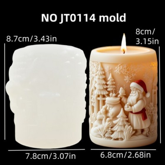 Silikonski kalup - Božić