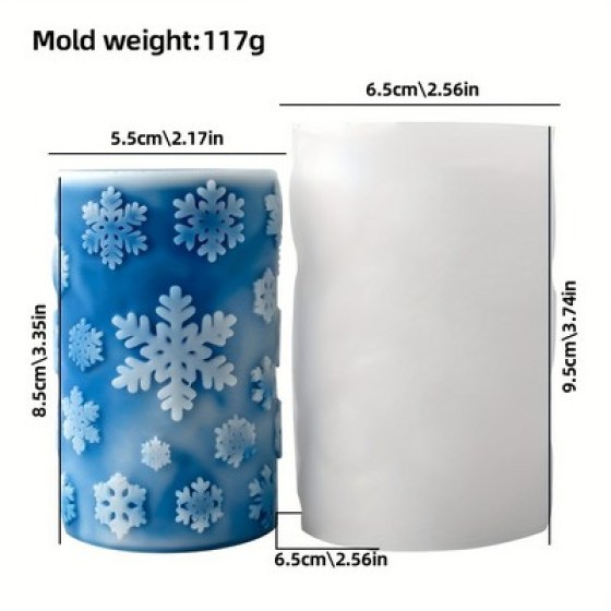 Silikonski kalup - Božić