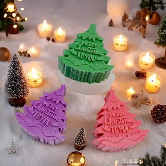 Silikonski kalup - Božićno drvce