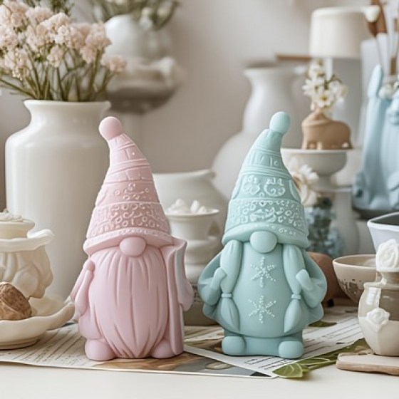 Silikonski kalup - Božićni patuljak 