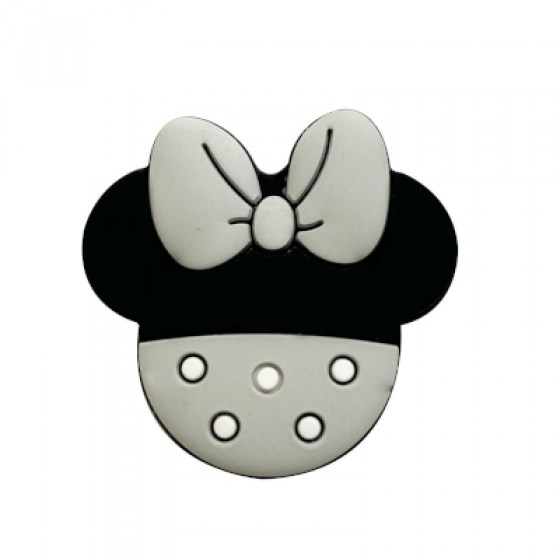 Silikonska minnie - siva